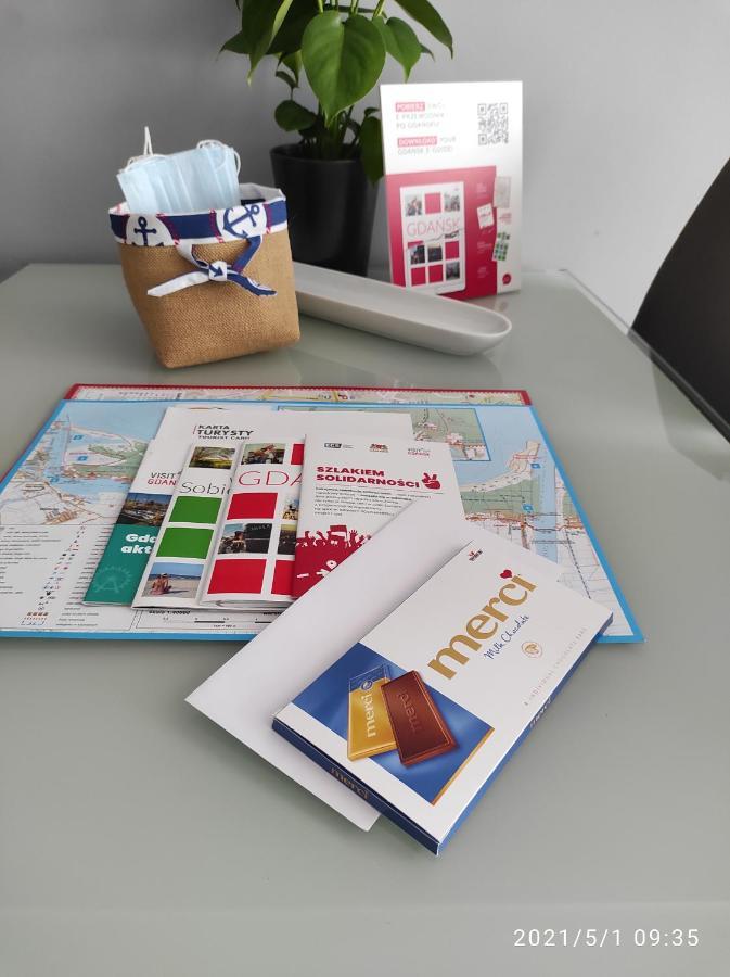 Przytulny Apartament, 2 Pokoje Nad Morzem Apartament *